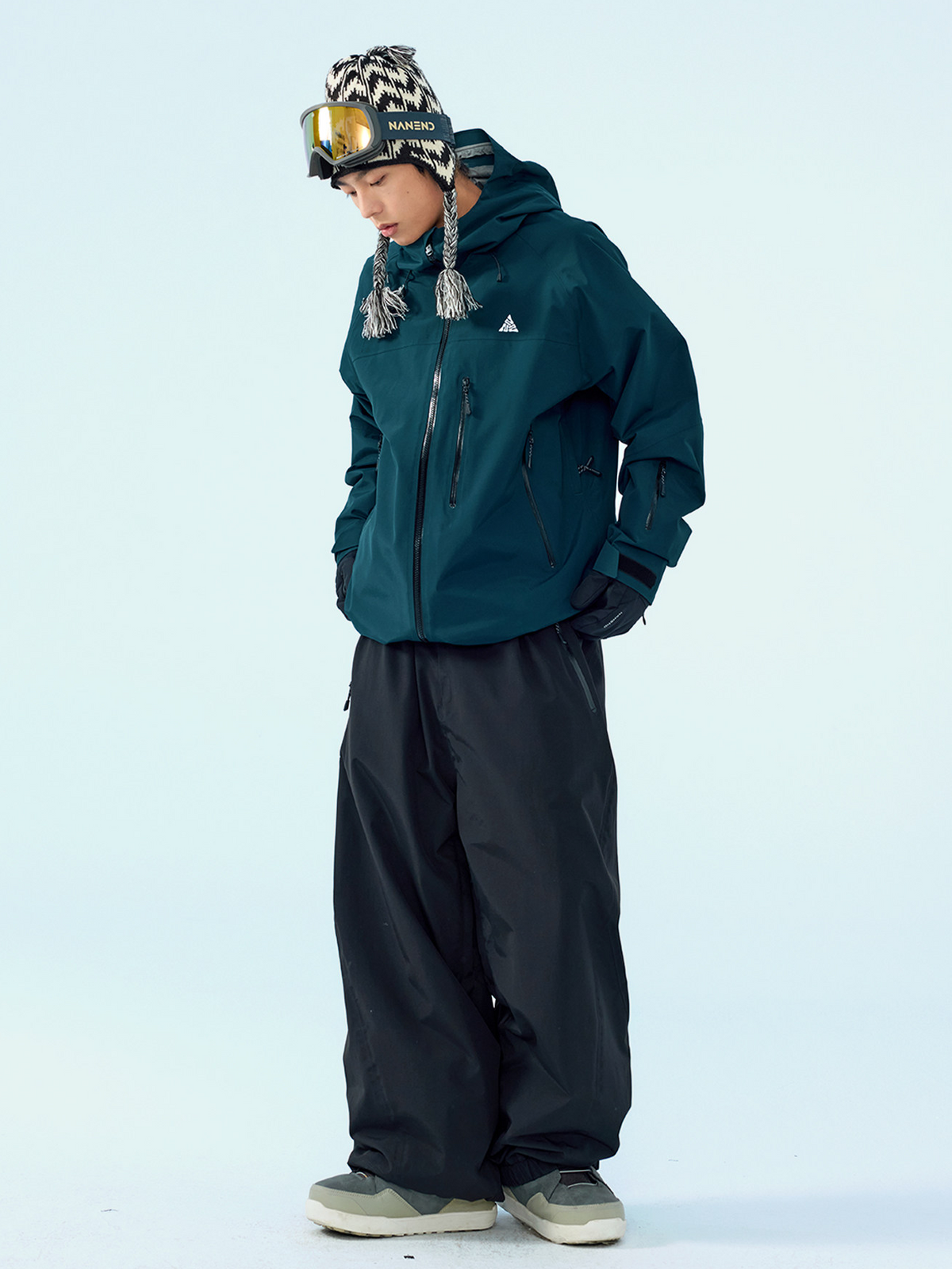 3L RECCO Insulated Ski Jacket – Unisex | NANEND