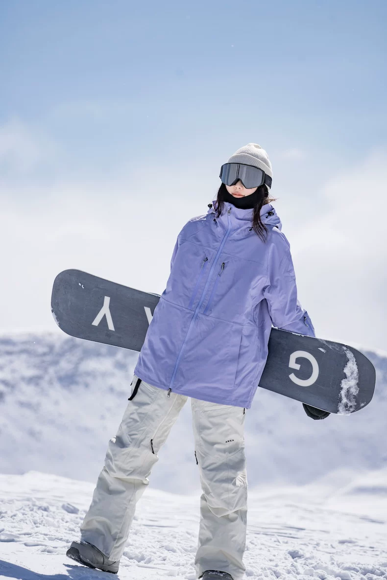 3L PrimaLoft RECCO Insulated Ski Pants – Unisex | AWKA