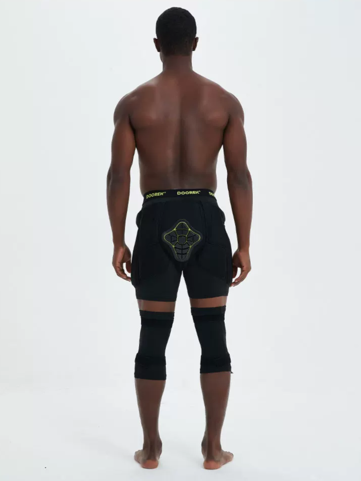 RPT 3-Layer Impact Protection Shorts & Knee Pads Set – Unisex | Doorek