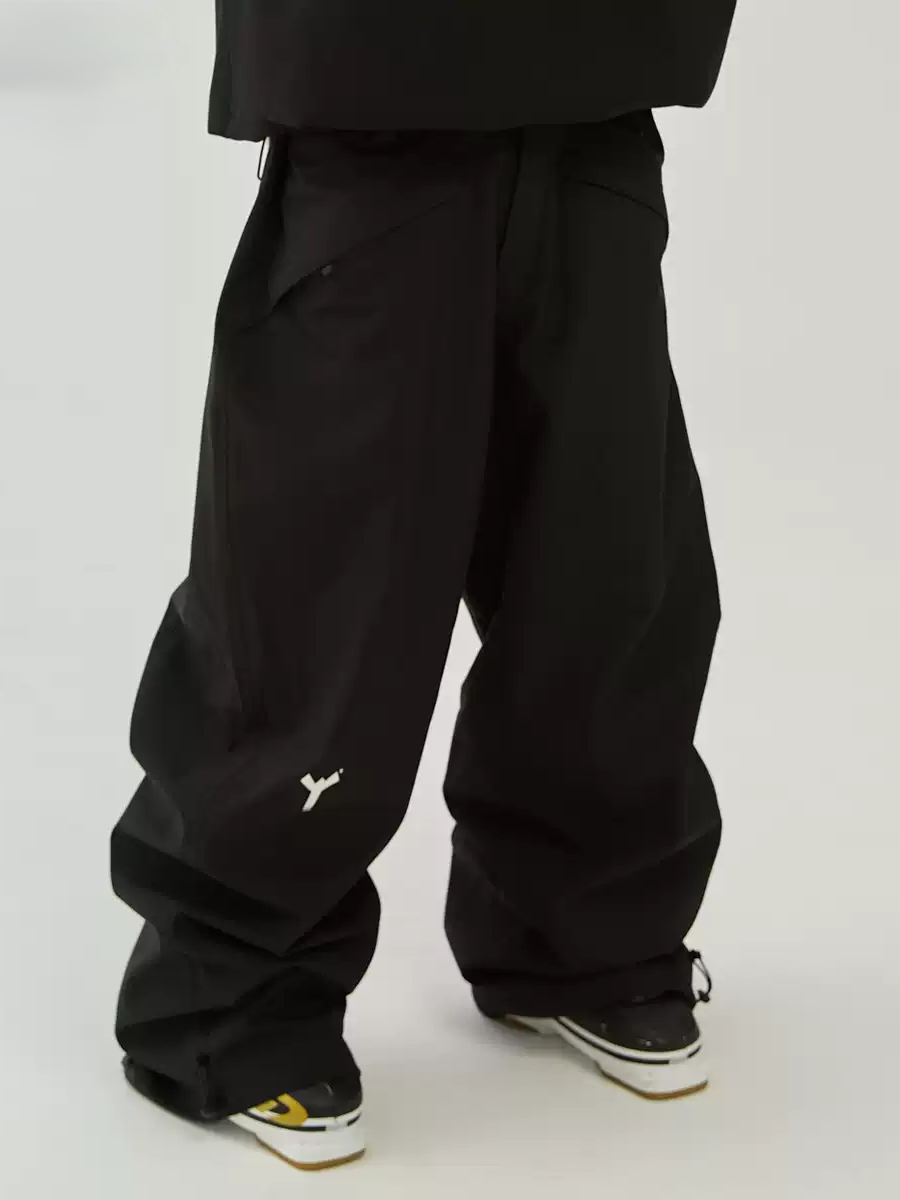 Whiteout Freestyle Baggy Ski Pants - Unisex | Winter Ticket