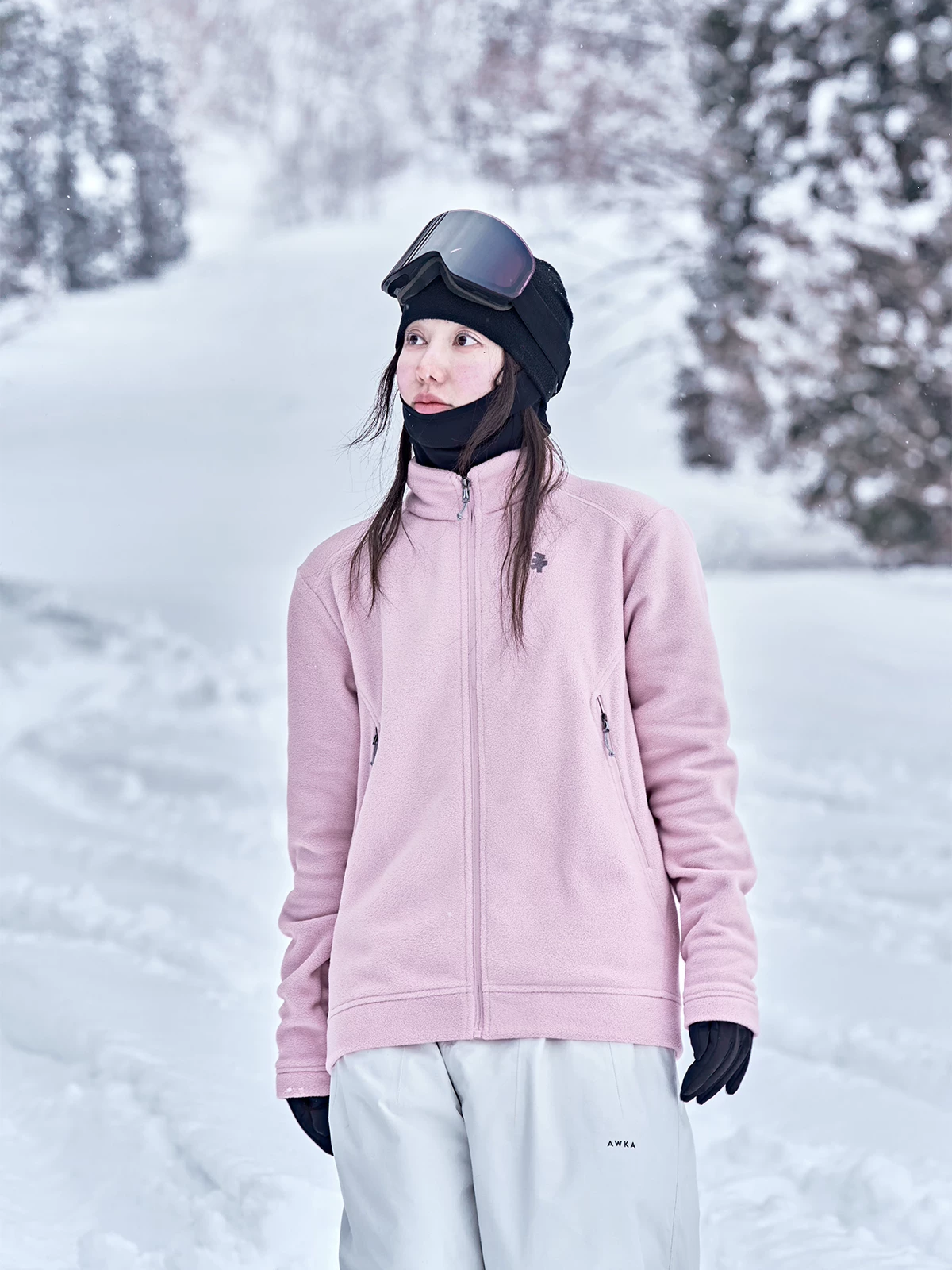 SoftWarm Fleece Ski Midlayer – Unisex | AWKA