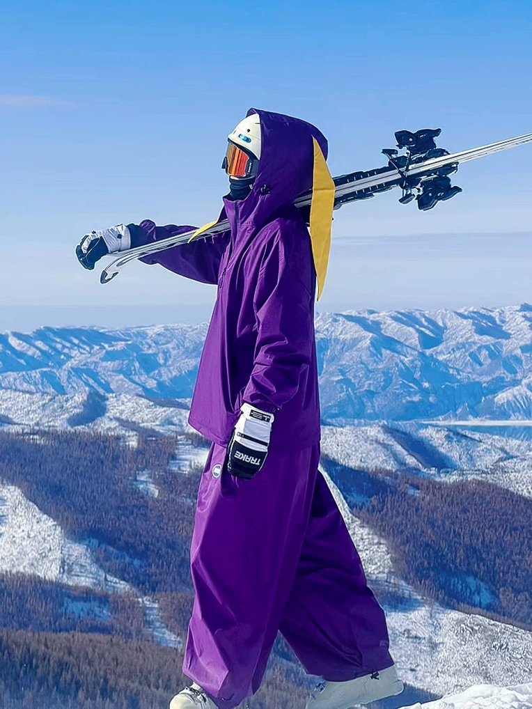 Bunny Ear 15K/10K Pullover Snow Anorak - Unisex | Doorek