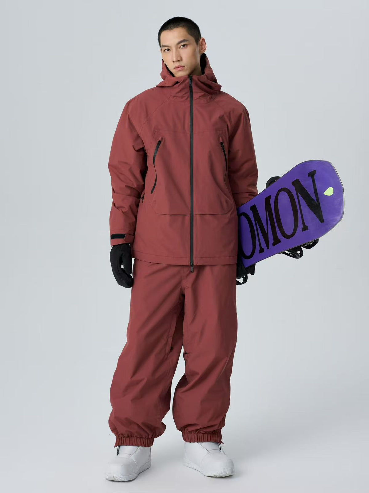 Pro 3L Freeride Snow Jacket – Unisex | Searipe
