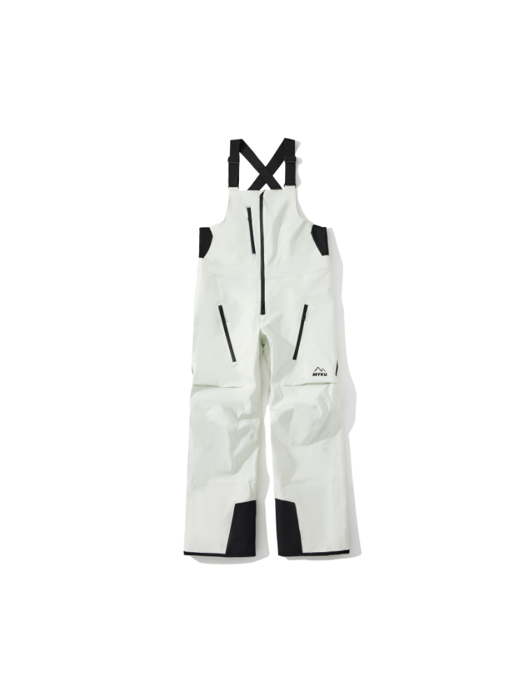 Glow 3L Shell Snow Bibs - Unisex | MYKU