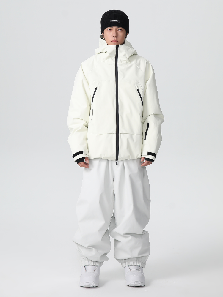 Searipe Pro 3L Freeride Snow Suit – Men's