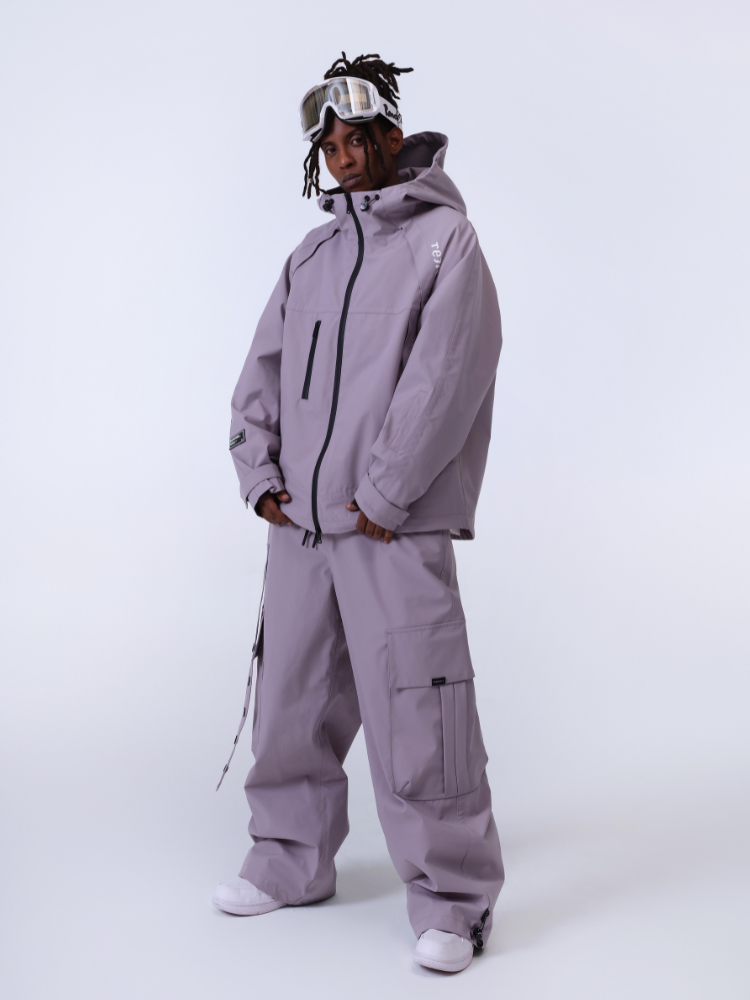 3L Cargo Baggy Ski Pants - Unisex | RenChill