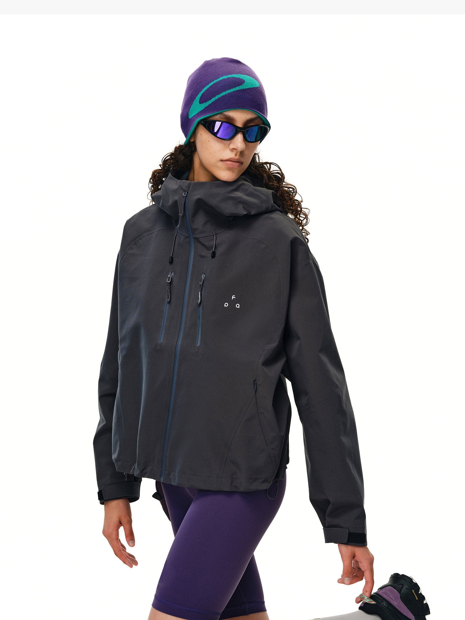 Rain Shield Cropped Hardshell Jacket – Women | FPA