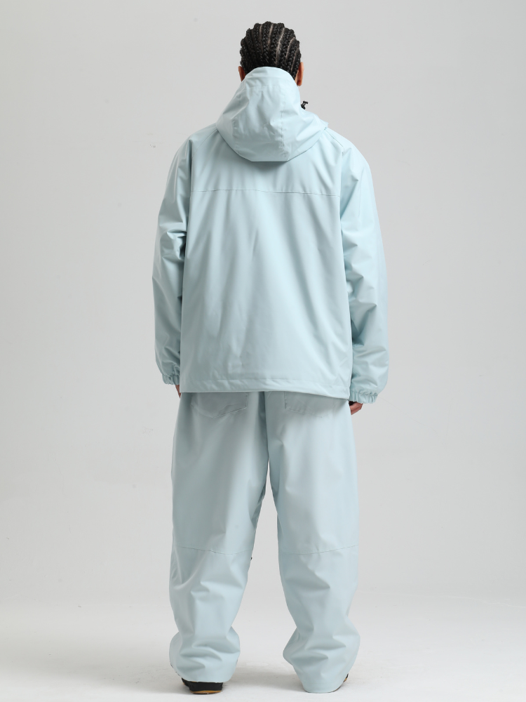 Minimalist Insulated Snow Anorak/Jacket - Men's | Gsou Snow