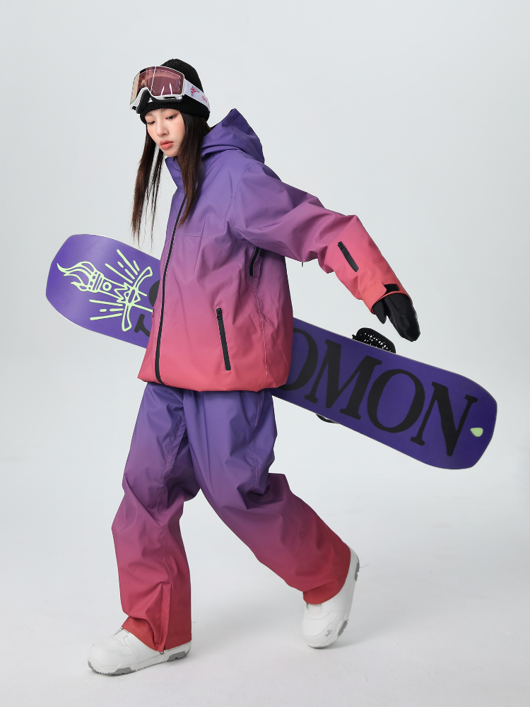 3L Gradient Insulated Snow Suit -Women's |Searipe