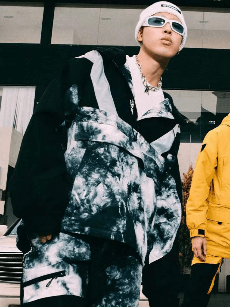 Mountain Colorblock Ski Jacket – Men's | NANDN