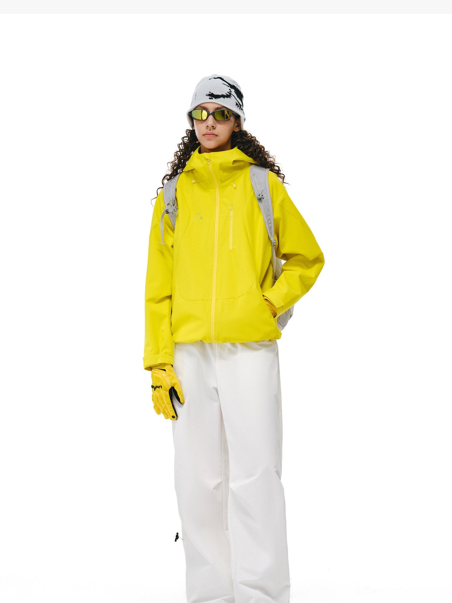 Three-Proof Waterproof Windproof Shell Jacket – Unisex | FPA