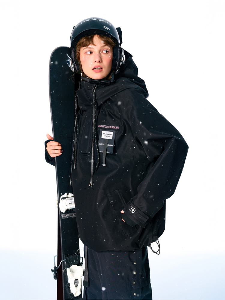 Punk Glide Pullover Ski Jacket – Unisex | BCG