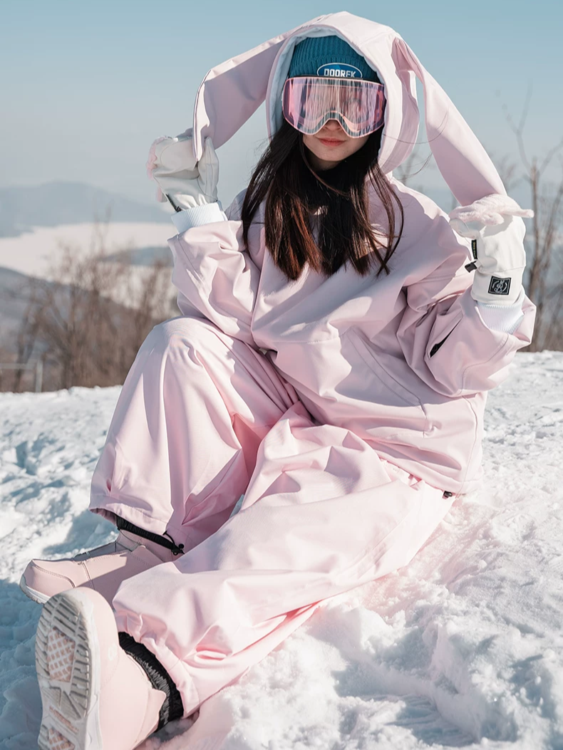 Super Baggy Snow Pants – Unisex | Doorek