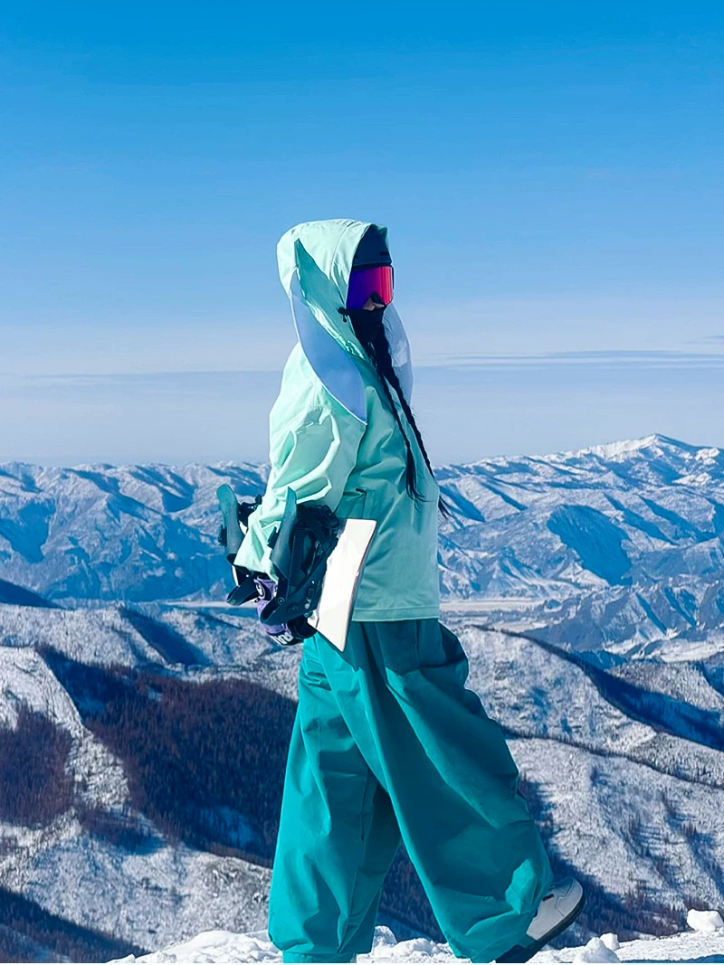 Bunny Ear 15K/10K Pullover Snow Anorak - Unisex | Doorek