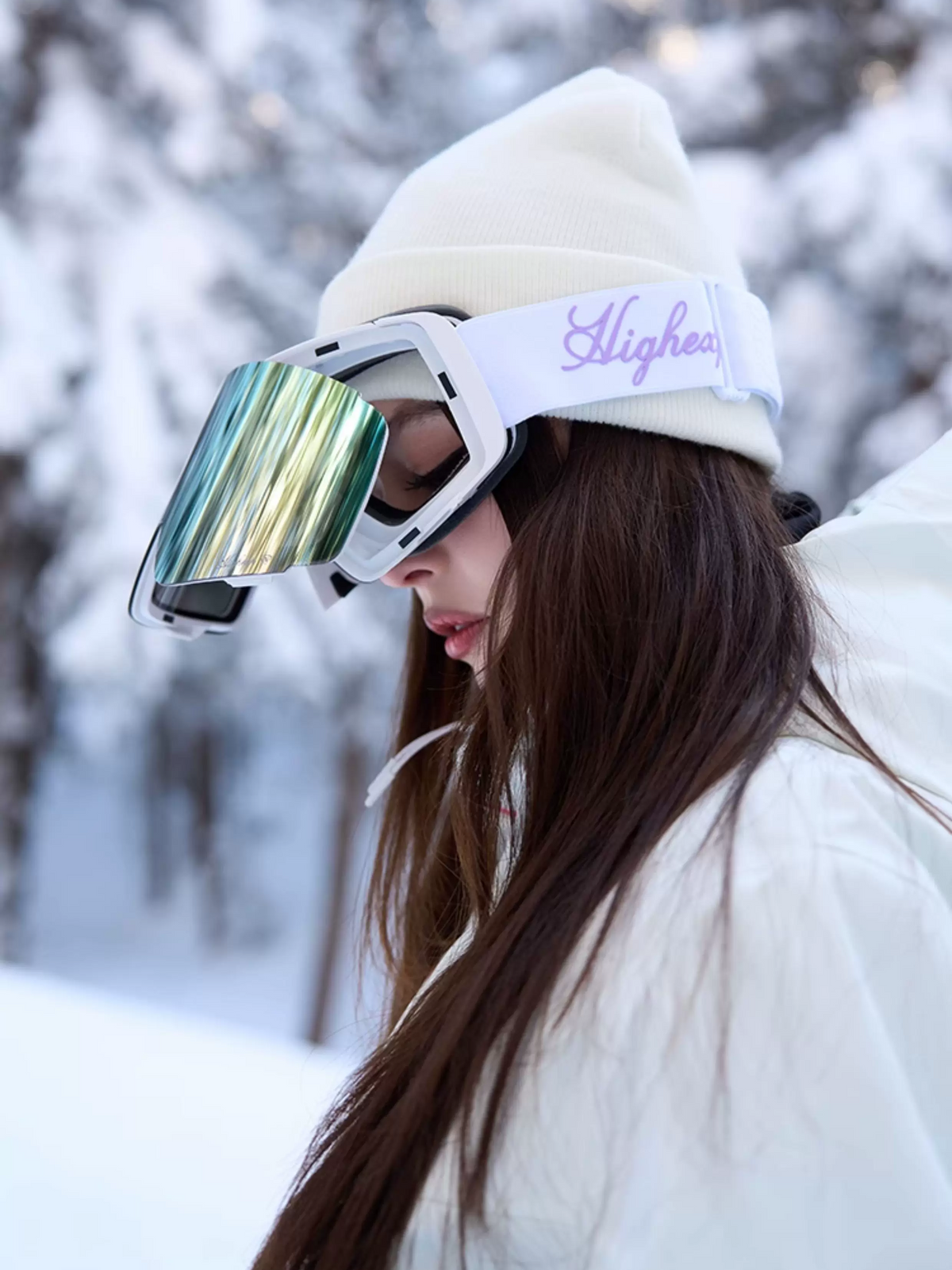 Flip-Up REVO Anti-Fog Ski Goggles – Unisex | High Experience
