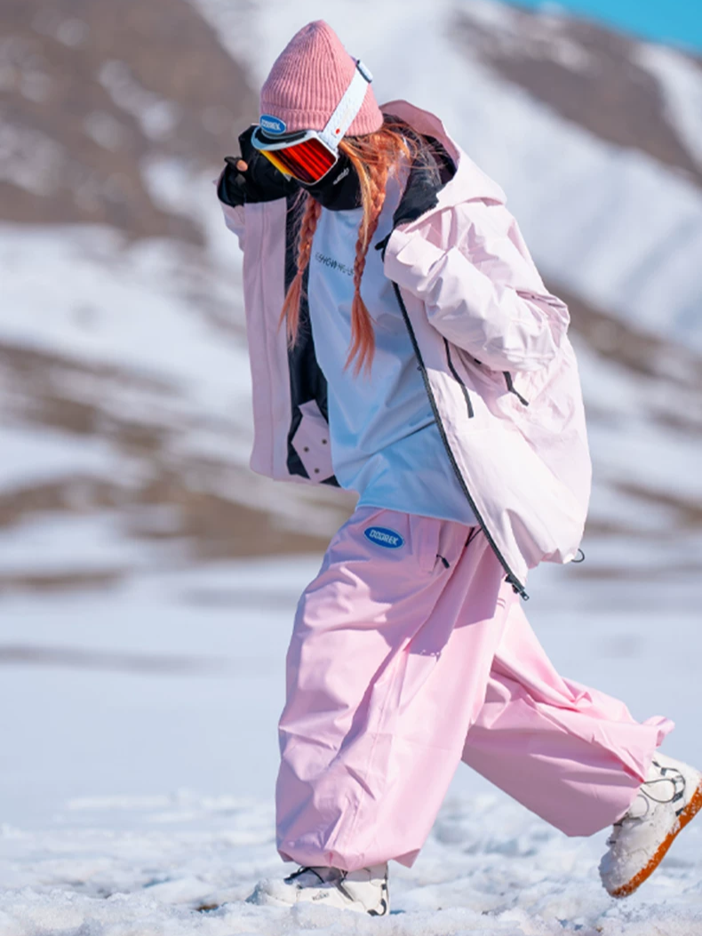 Super Baggy Snow Pants – Unisex | Doorek