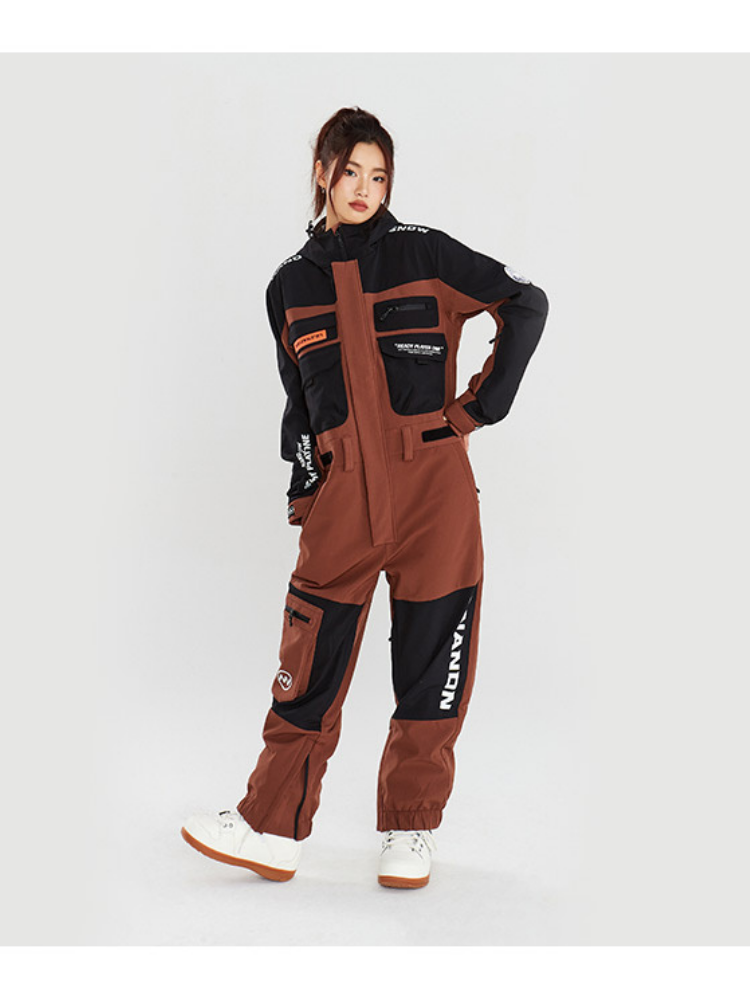 Observe Pro One-Piece Snow Suit – Women's | NANDN