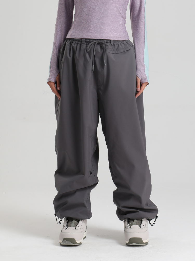 Sleek Baggy 15K Snow Pants - Women's | Gsou Snow