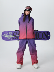 3L Gradient Insulated Snow Suit -Women's |Searipe
