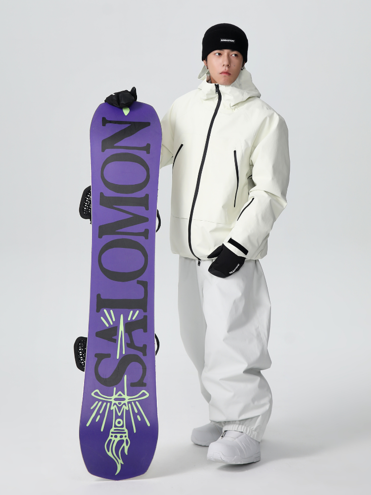 Searipe Pro 3L Freeride Snow Jacket – Men's