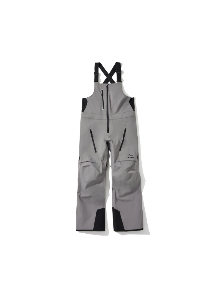 Glow 3L Shell Snow Bibs - Unisex | MYKU