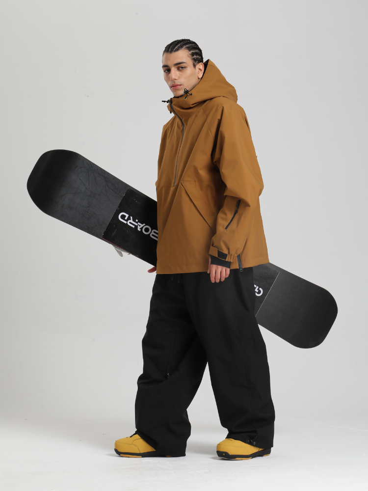 Minimalist Insulated Snow Anorak/Jacket - Men's | Gsou Snow