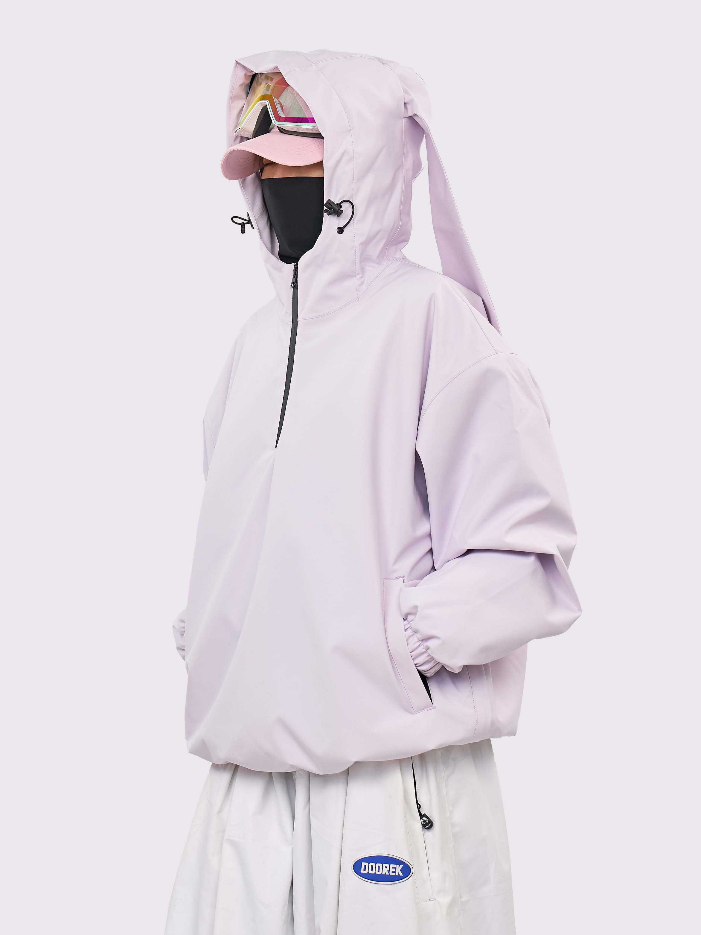 Bunny Ear 15K/10K Pullover Snow Anorak - Unisex | Doorek