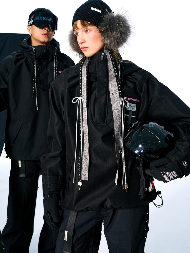 Punk Glide Pullover Ski Jacket – Unisex | BCG
