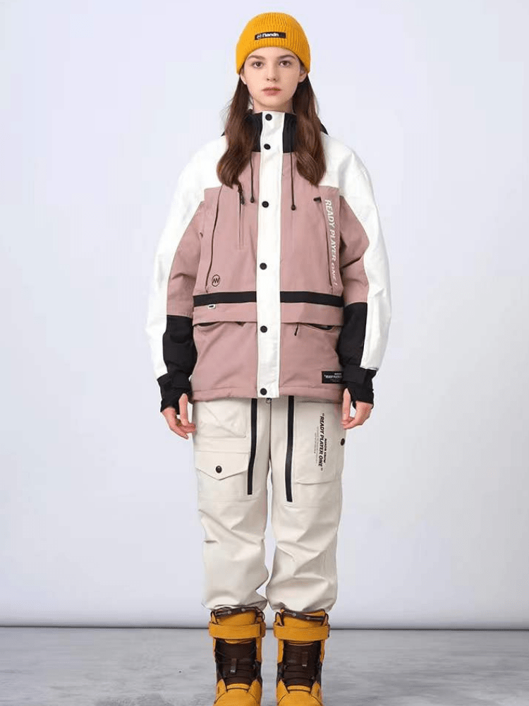 NANDN Mountain Colorblock Ski Jacket - Women's