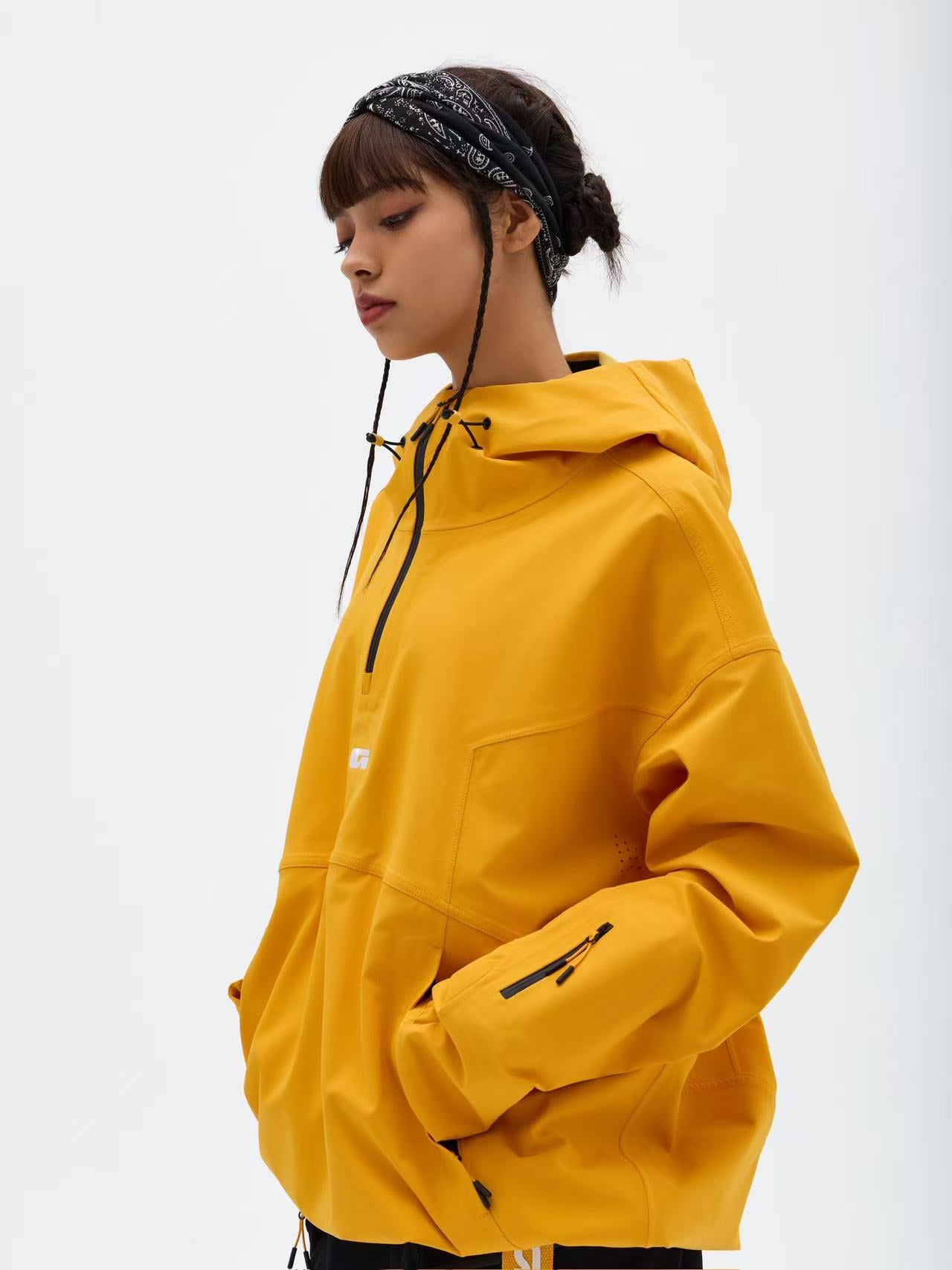 X6 3L Technical Snow Hoodie – Unisex | GAINAX