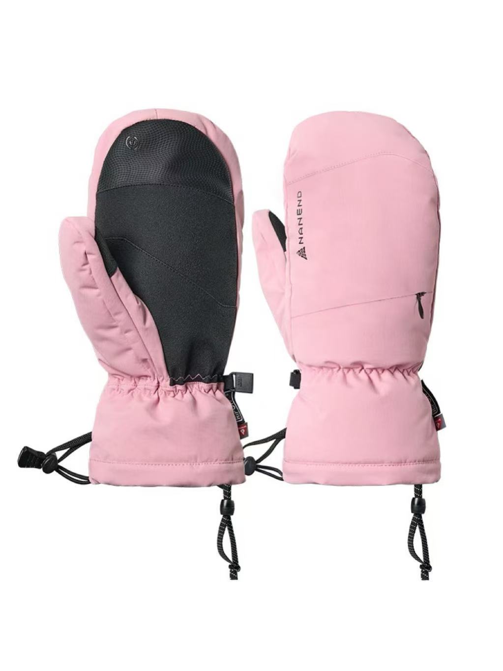 Radiant Winter Snow Mittens - PrimaLoft | NANDN