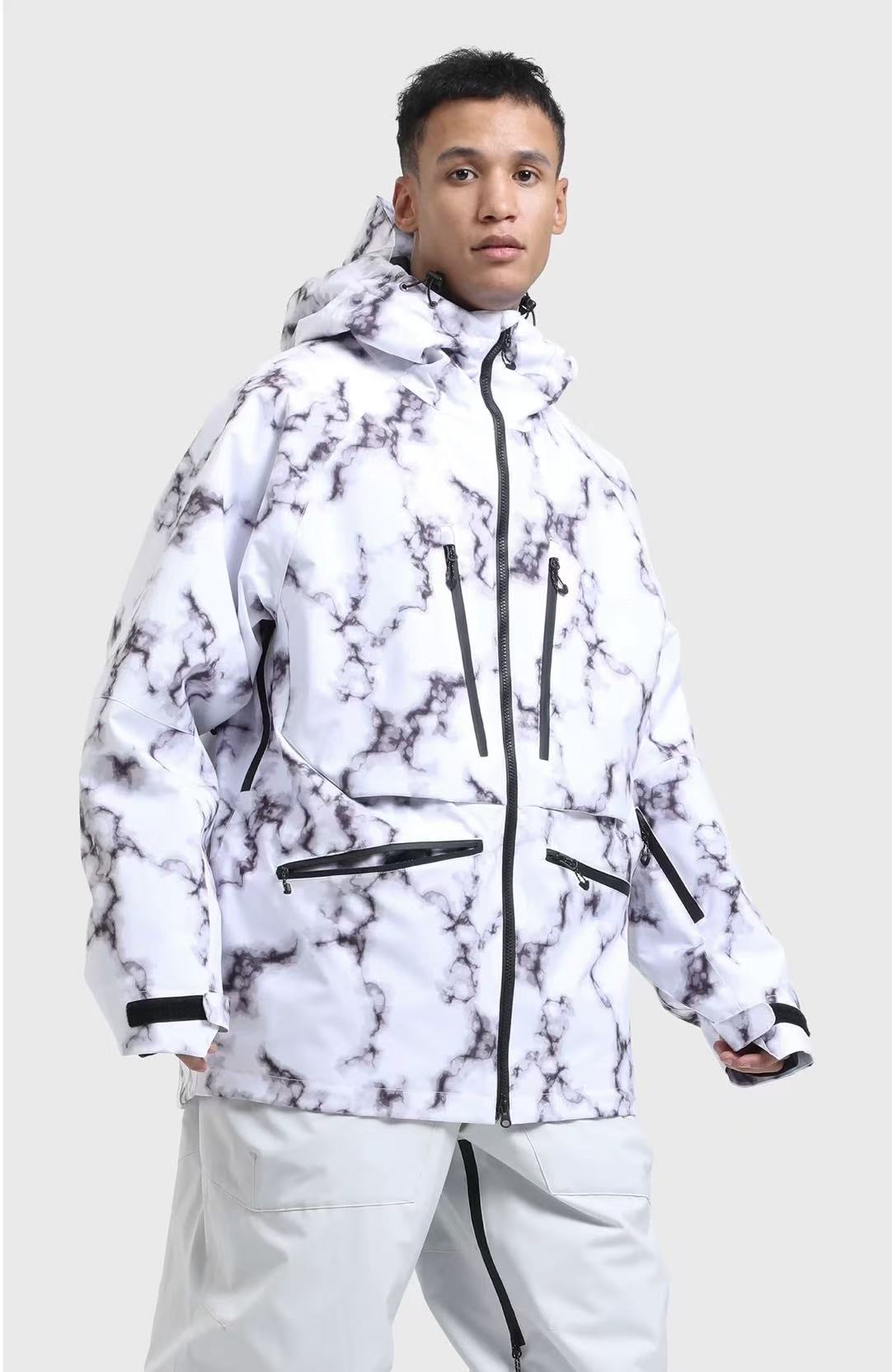 Rider Cargo Snow Jacket - Men's | Gsou Snow