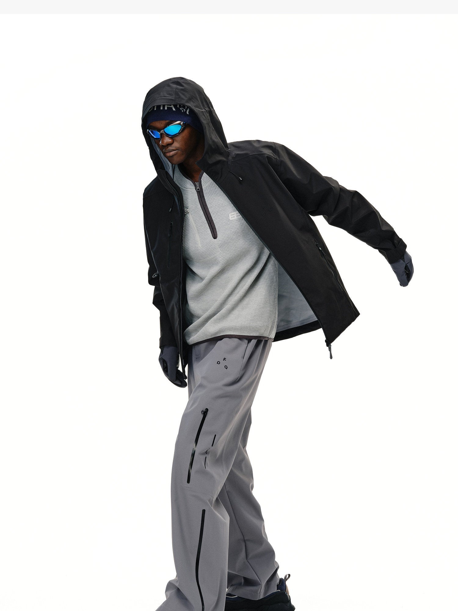 Rain Shield Fully Seam-Sealed Three-Proof Shell Jacket – Unisex | FPA