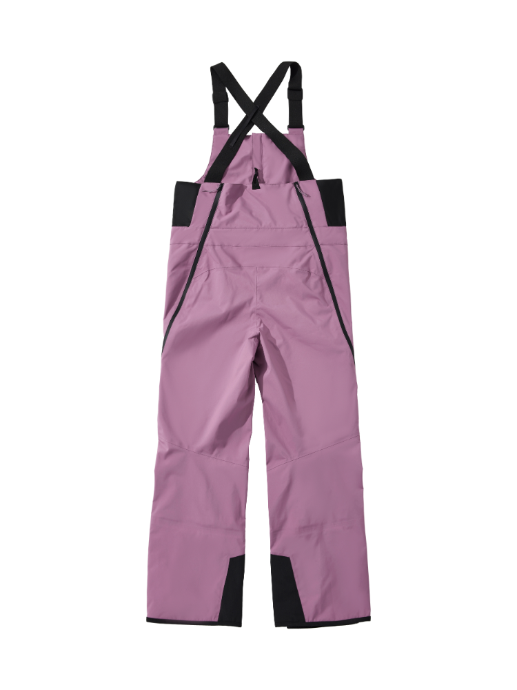 Glow 3L Shell Snow Bibs - Unisex | MYKU