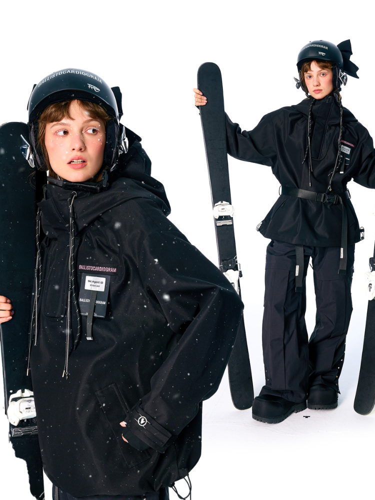 Punk Glide Pullover Ski Jacket – Unisex | BCG