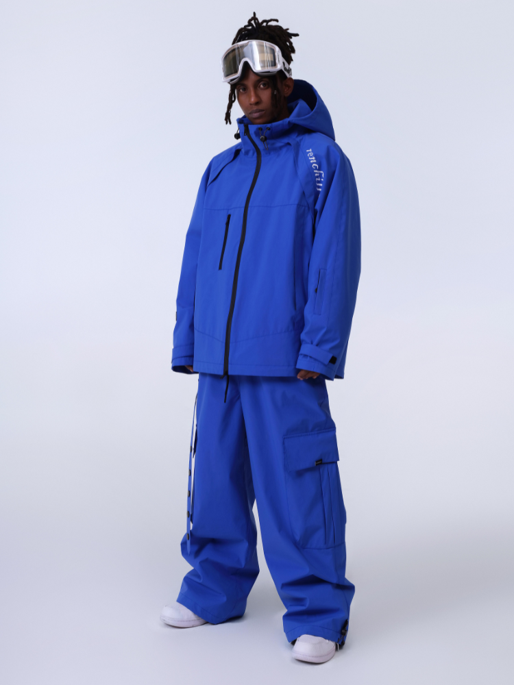 3L Cargo Baggy Ski Pants - Unisex | RenChill
