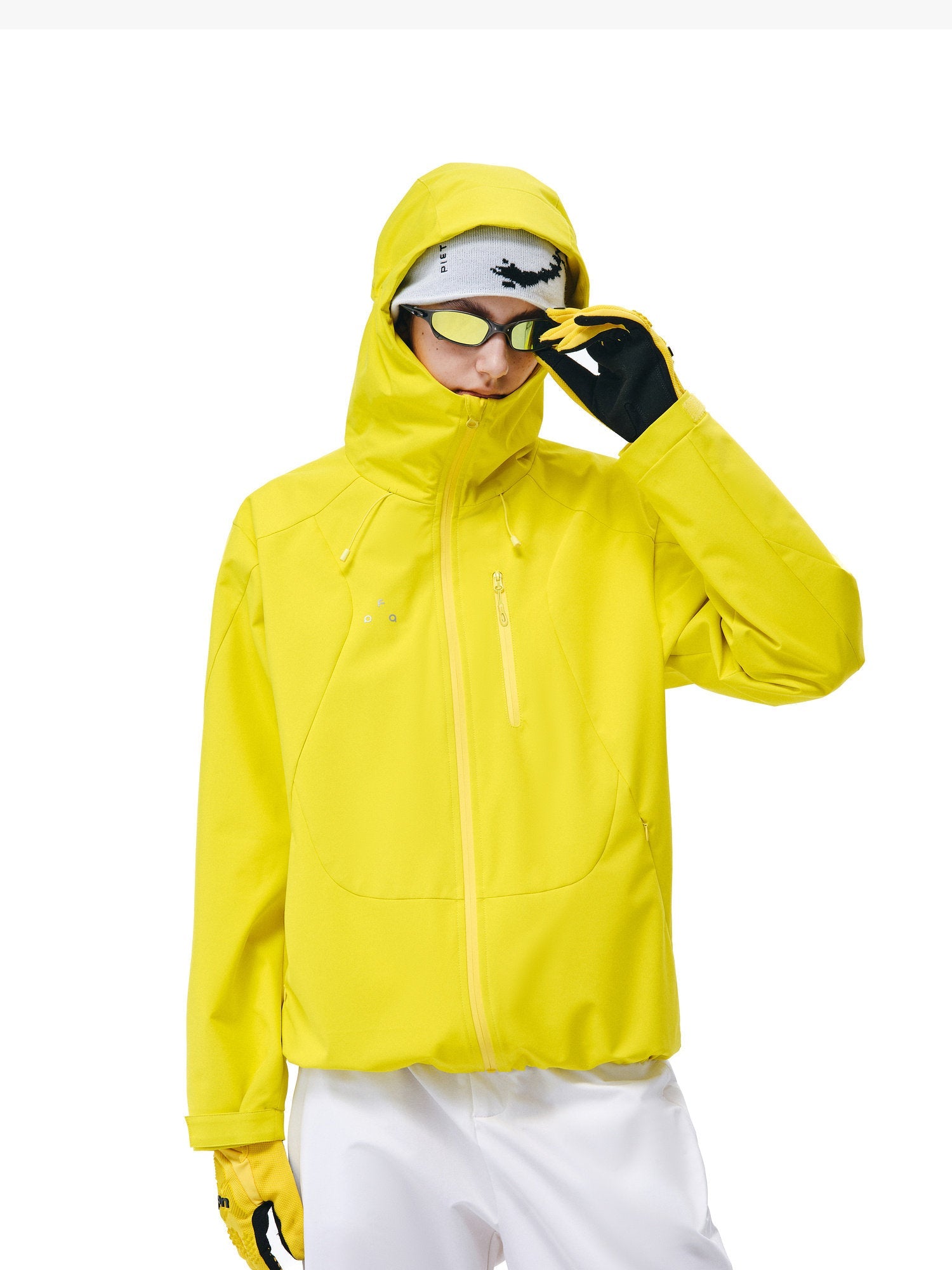 Three-Proof Waterproof Windproof Shell Jacket – Unisex | FPA