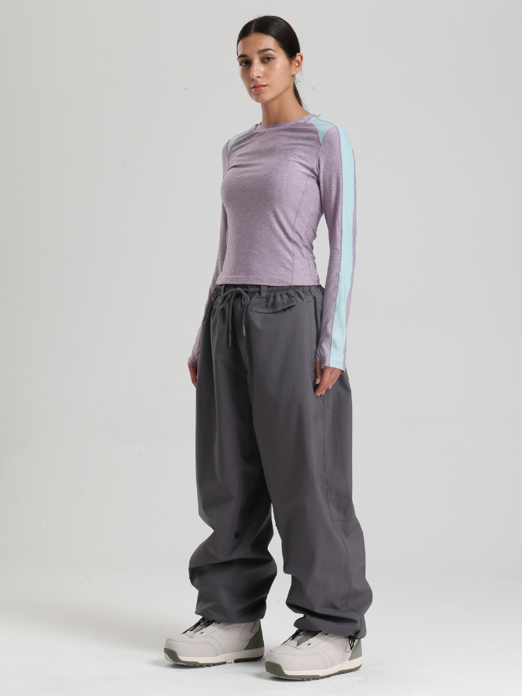 Sleek Baggy 15K Snow Pants - Women's | Gsou Snow