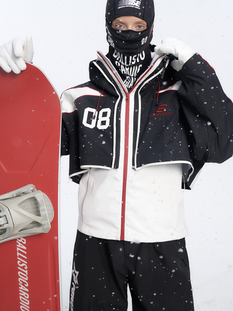 F1 Racing 3L Performance Ski Jacket - Unisex | BCG