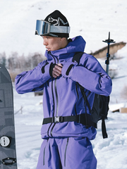 Dermizax® 3L ARC PRO RECCO Ski Jacket – Unisex | NANEND