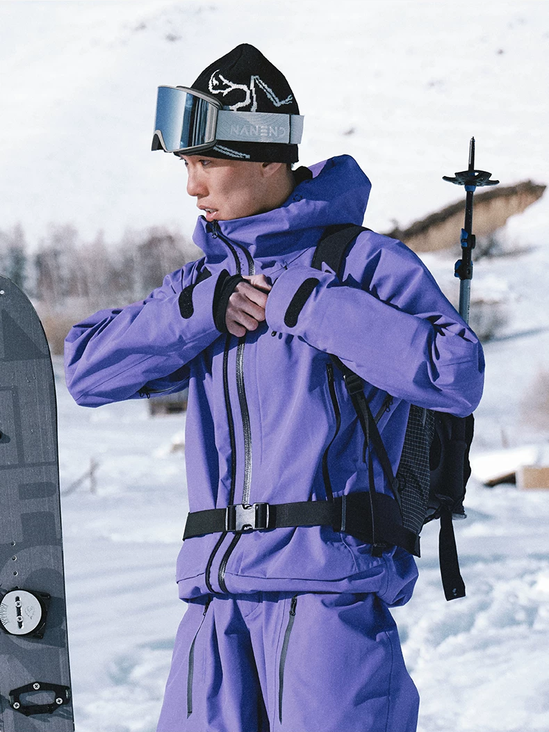 Dermizax® 3L ARC PRO RECCO Ski Jacket – Unisex | NANEND