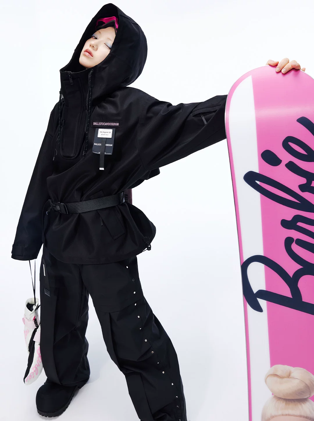 Punk Glide Pullover Ski Jacket – Unisex | BCG