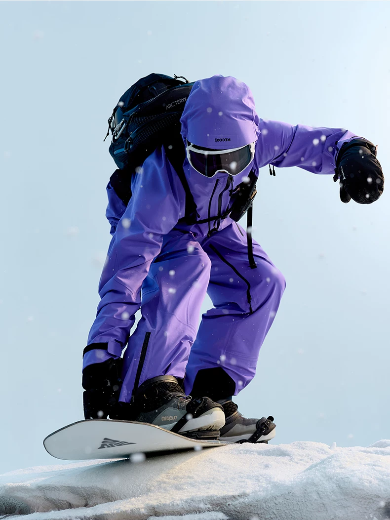 Dermizax® 3L ARC PRO RECCO Ski Jacket – Unisex | NANEND