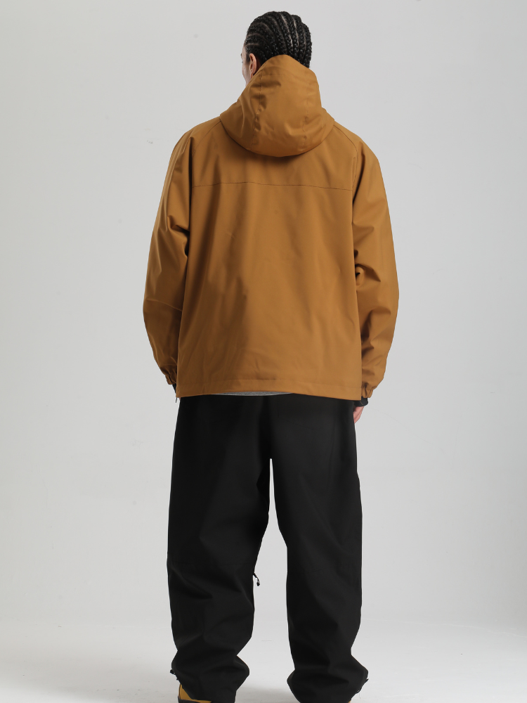 Minimalist Insulated Snow Anorak/Jacket - Men's | Gsou Snow