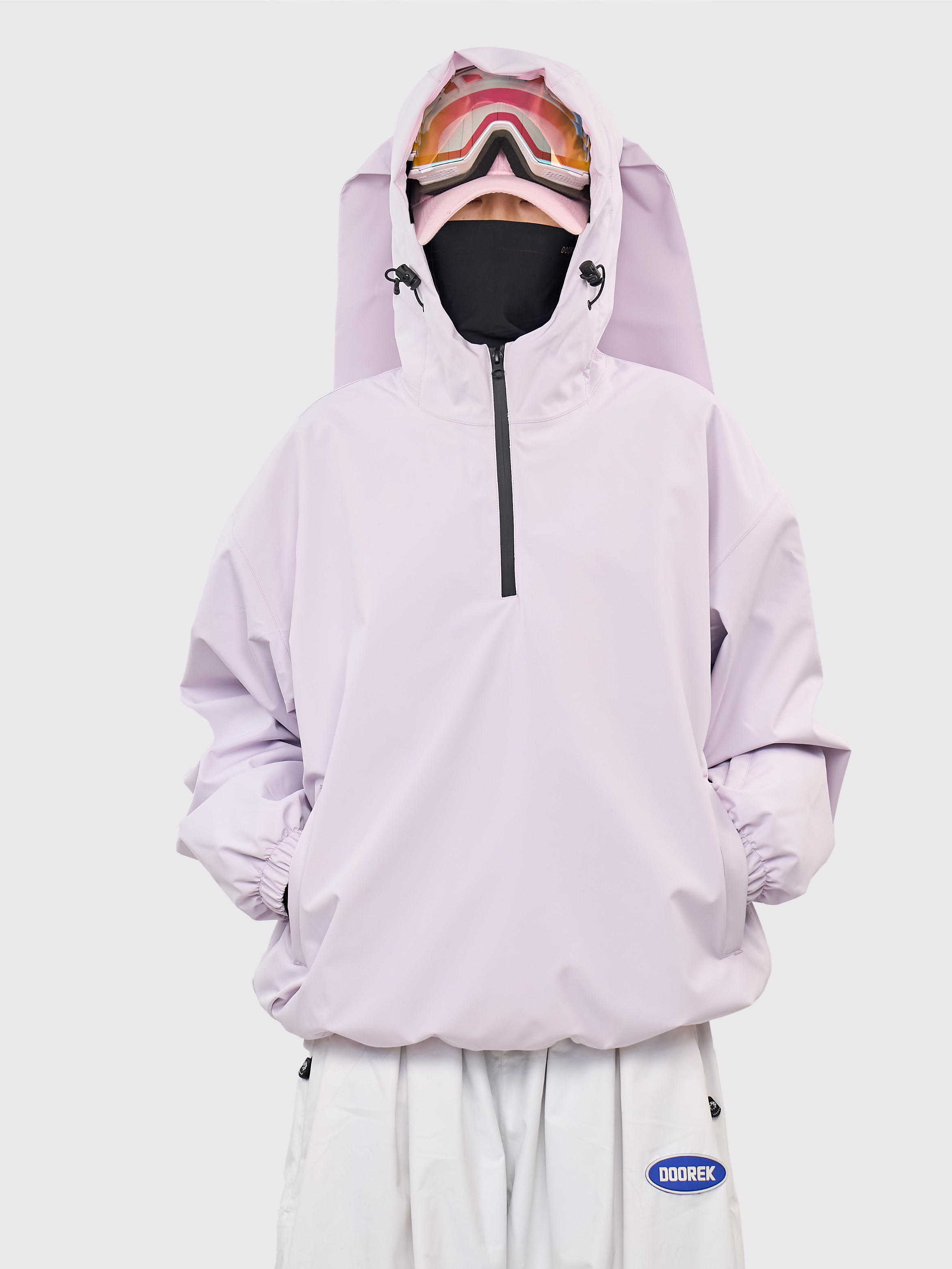 Bunny Ear 15K/10K Pullover Snow Anorak/Jacket - Unisex | Doorek