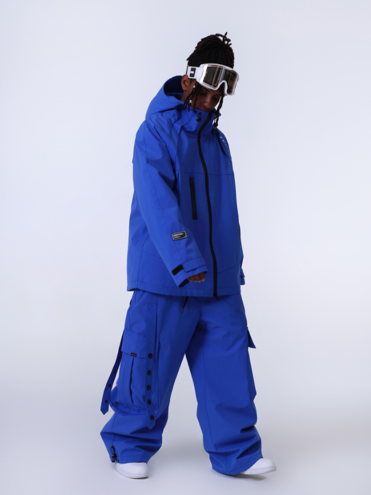 3L Cargo Baggy Ski Pants - Unisex | RenChill