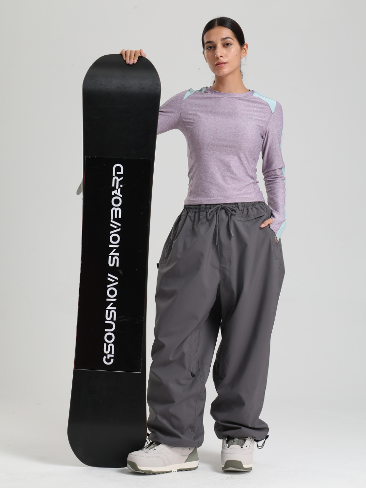 Sleek Baggy 15K Snow Pants - Women's | Gsou Snow