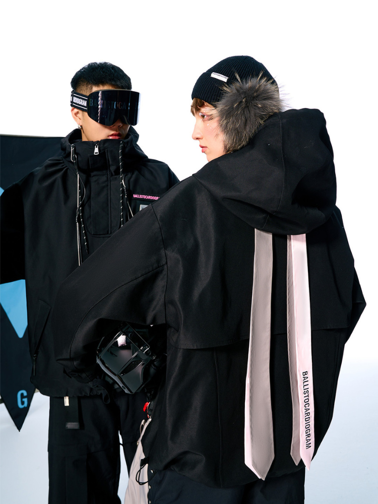 Punk Glide Pullover Ski Jacket – Unisex | BCG