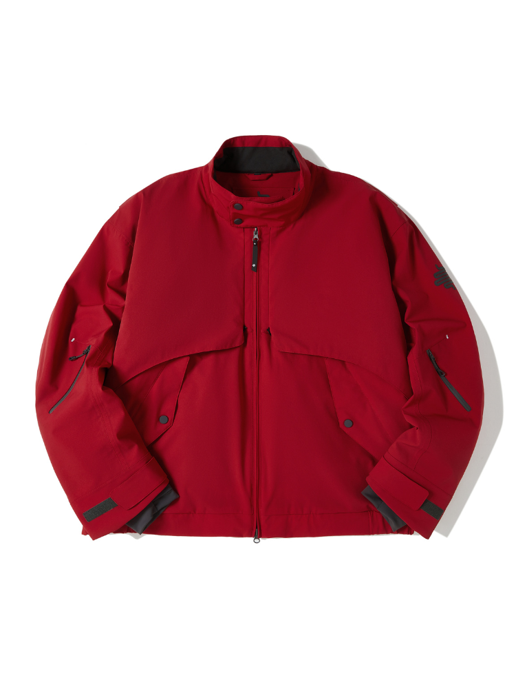 LITAN Urban Oversized Snow Jacket - Unisex