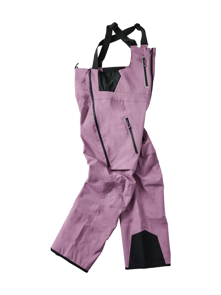 Glow 3L Shell Snow Bibs - Unisex | MYKU